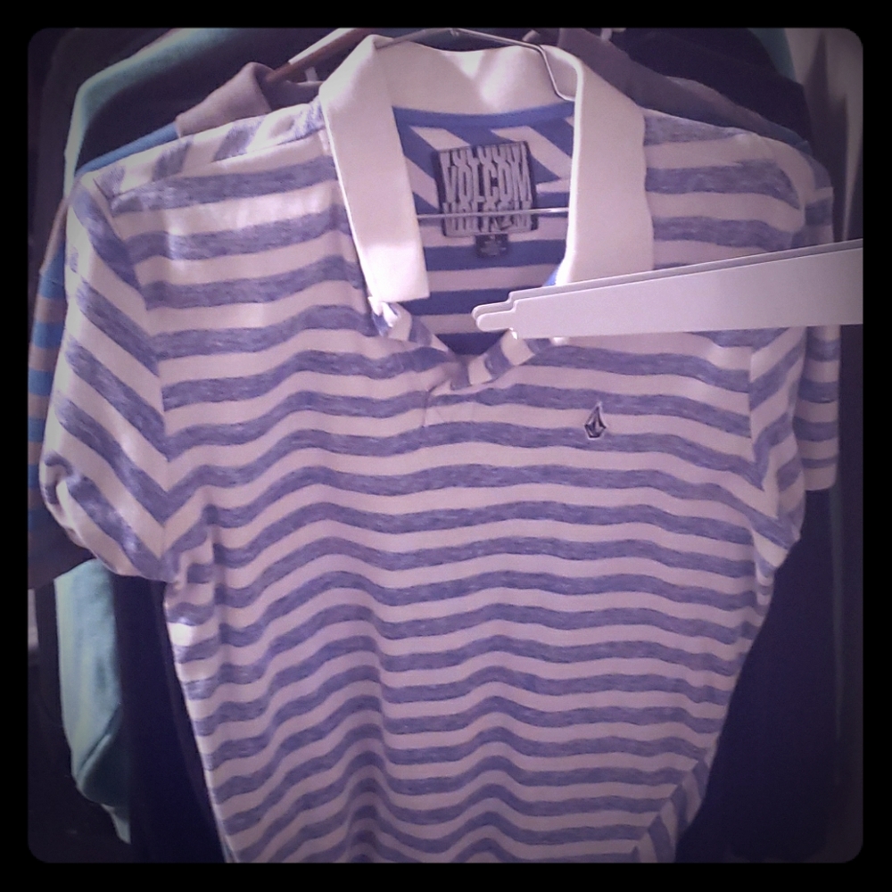 Volcom polo shirt